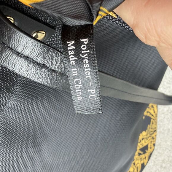 Versace Parfums Black & Gold Tote Bag Set – New with Matching Small Pouch - Picture 6 of 7